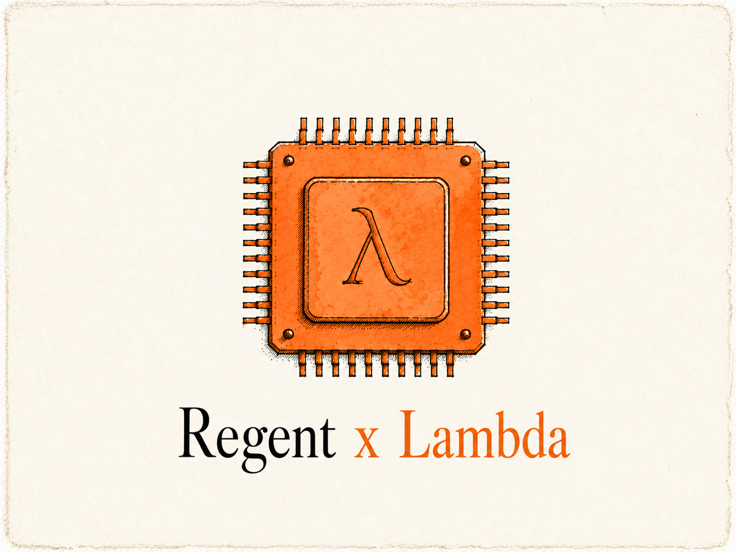 Regent × Lambda — what it means for your reels